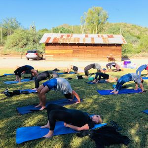Image post by @yogapartylive on Instagram