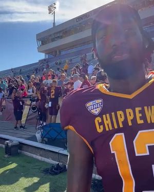 Image post by @cmufootball on Instagram