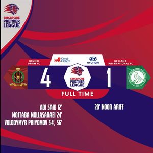 Image post by @sgpremierleague on Instagram