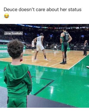 Image post by @cornerthreemedia on Instagram