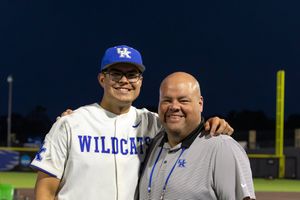 Image post by @UKBaseball on Twitter