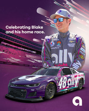 Image post by @allyracing on Instagram