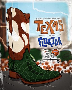 Image post by @texaslonghorns on Instagram