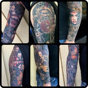 Image post by @clearvisiontattoo on Instagram