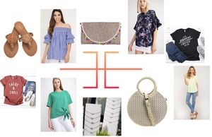 Image post by @iwaspringboutique on Facebook