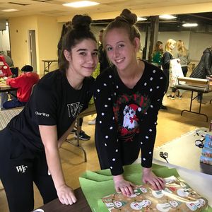 Image post by @wakevolleyball on Instagram