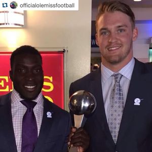 Image post by @olemissathletics on Instagram