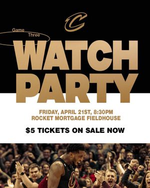 Image post by @cavs on Twitter