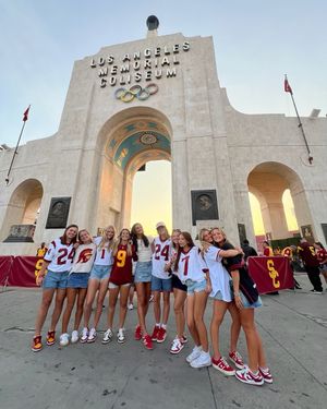 Image post by @usctrojanslax on Instagram