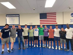 Image post by @AF_Wrestle on Twitter