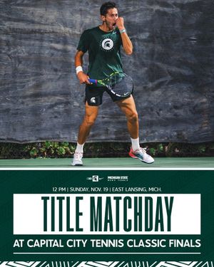 Image post by @msu_mtennis on Instagram