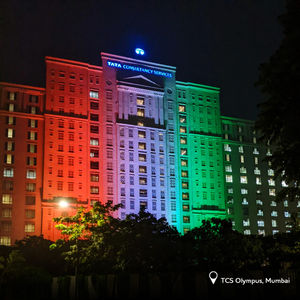 Image post by @TCS on Twitter