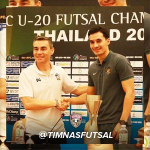 Image post by @timnasfutsal on Instagram