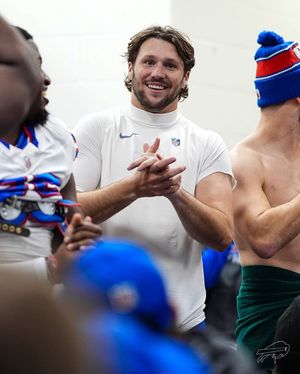 Image post by @buffalobills on Instagram