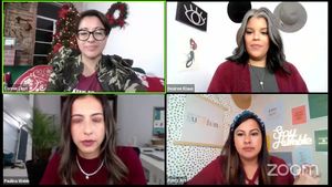 Image post by @houstonlatinabloggers on Facebook
