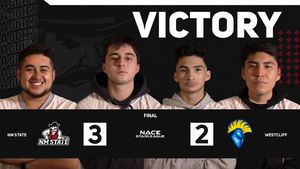 Image post by @NMStateEsports on Twitter