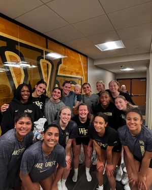 Image post by @wakevolleyball on Instagram