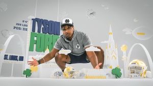 Image post by @ndfootball on Instagram