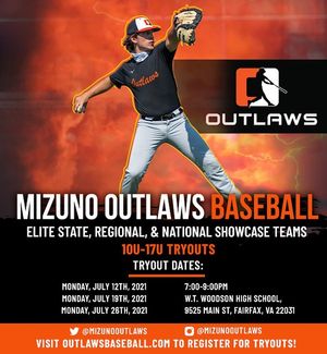 Image post by @ppoutlaws_baseball on Instagram