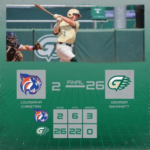 Image post by @ggc_baseball on Instagram
