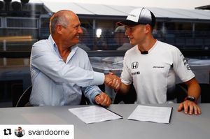 Image post by @f1gpcanada on Instagram