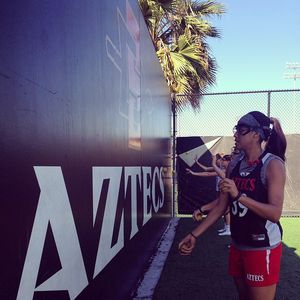Image post by @aztecwlax on Instagram