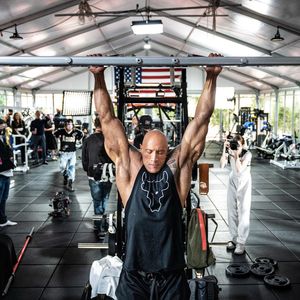 Image post by @therock on Instagram