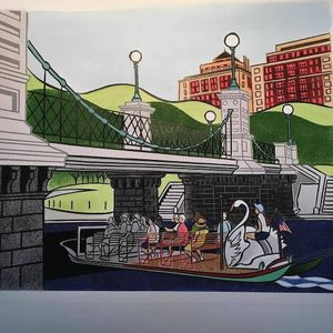 Image post by @westernavearts on Instagram
