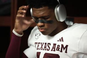 Image post by @aggiefootball on Instagram