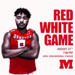 Image post by @monmouthcollegefootball on Instagram