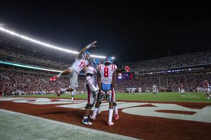 Image post by @OleMissSports on Twitter