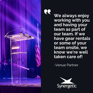 Image post by @wearesynergetic on Instagram