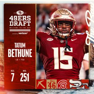 Image post by @49ers on Twitter