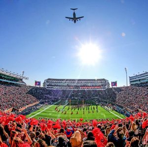 Image post by @olemissfb on Instagram