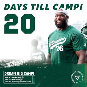 Image post by @dream_big_camp on Instagram