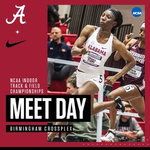 Image post by @alabamatrack on Instagram