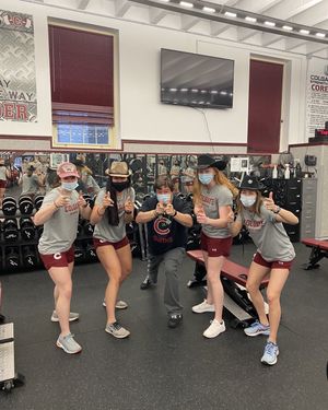Image post by @colgatewrowing on Instagram