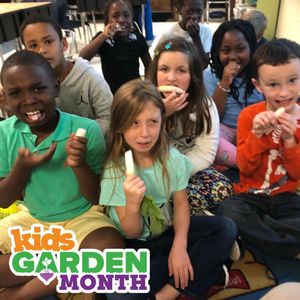 Image post by @kidsgardening on Instagram