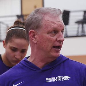 Video post by @kstatewbb on Twitter