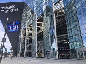 Image post by @usbankstadium on Instagram