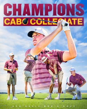 Image post by @sundevilmgolf on Instagram