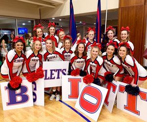Image post by @dbu_cheer on Instagram