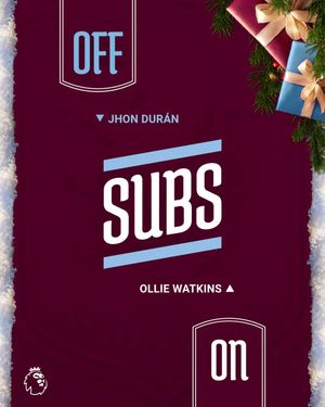 Image post by @AVFCOfficial on Twitter
