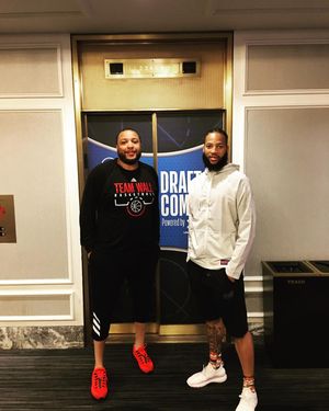 Image post by @teamwallhoops on Instagram