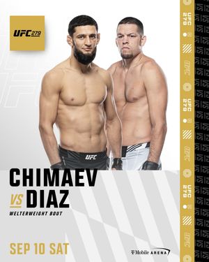 Image post by @ufc on Instagram