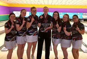 Image post by @adelphibowling on Instagram