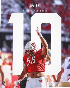 Image post by @utahfootball on Instagram