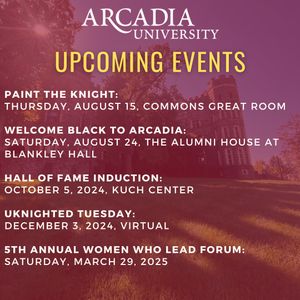 Image post by @arcadiaalumni on Instagram
