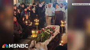 Video post by @msnbc on YouTube