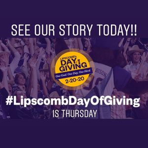 Image post by @lipscombwsoc on Instagram